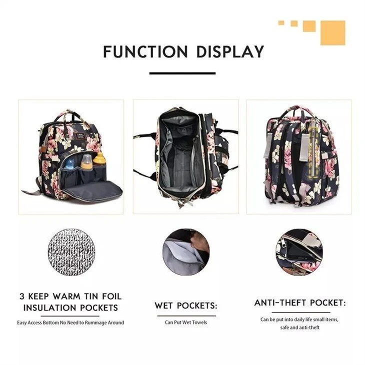 Branded Diaper Bags Manufacturer