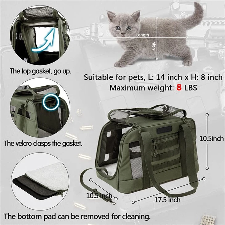 Airline Approved Puppy Travel Carrier Bag Factory
