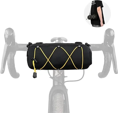 Profesionálne cyklistické doplnky Crossbody cyklistická taška cez rameno