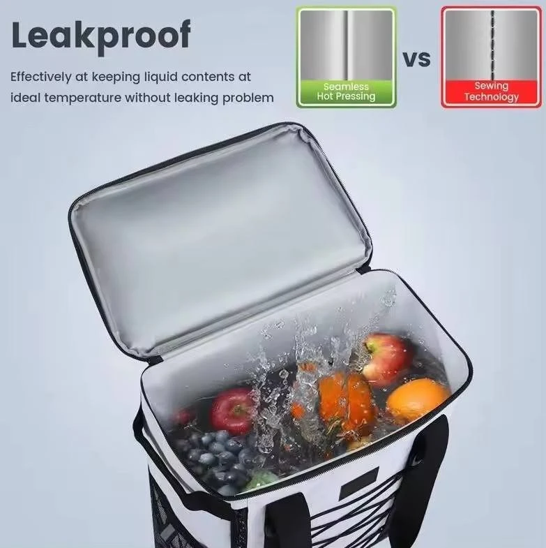 36 Cans Reusable Picnic Cooler Bag Rucksack suppliers