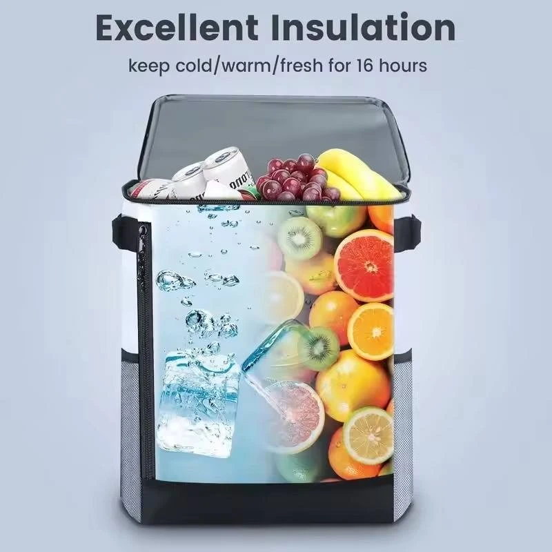 36 Cans Reusable Picnic Cooler Bag Rucksack best