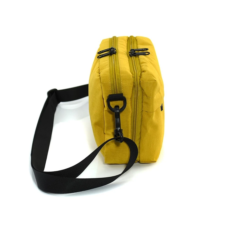 Fashion Yellow Ripstop Polyester Waist Bag
