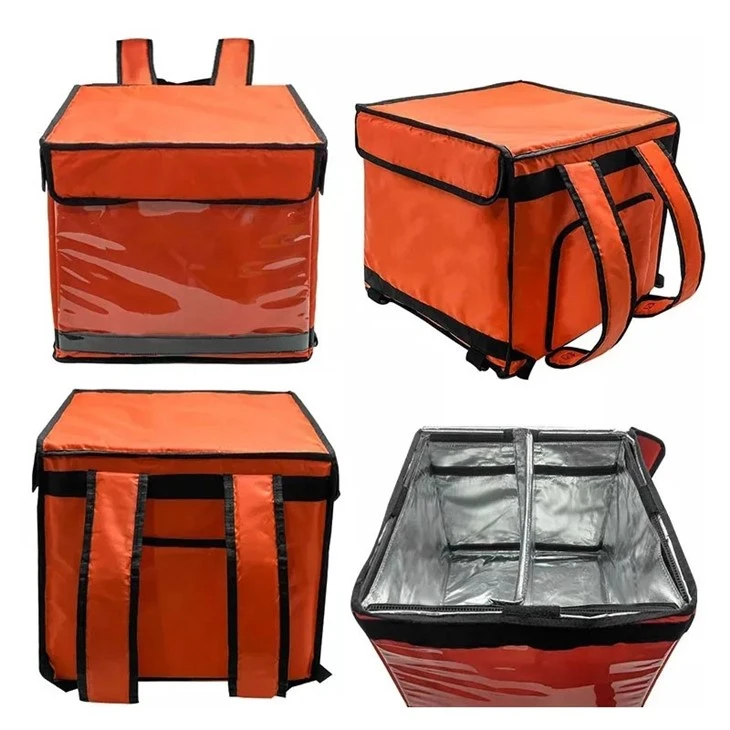 Oxford Fabric Food Delivery Backpack