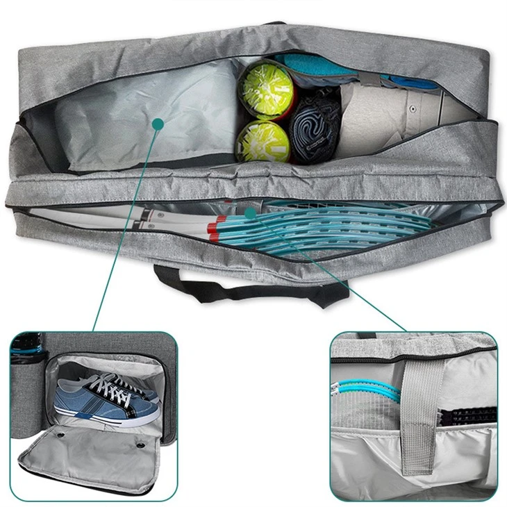 Large Capacity Badminton Sport Duffel Bag Manufacturer