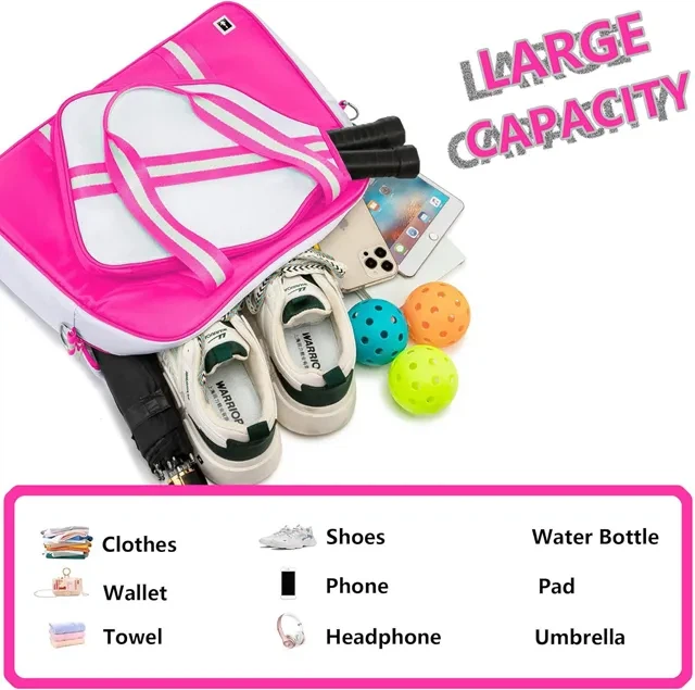 Custom Pickleball Tote